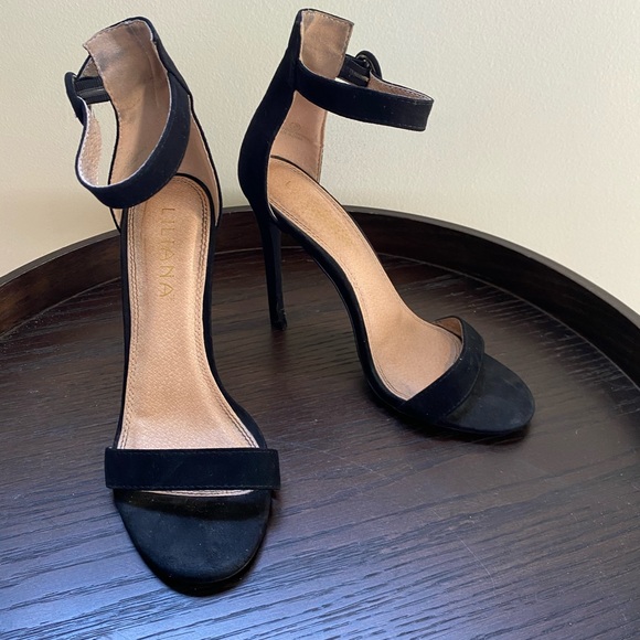 Liliana Shoes - Liliana black sandal 8.5